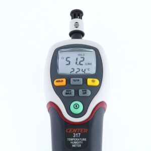 Máy đo nhiệt độ độ ẩm CENTER 317 (Điểm sương, Bóng đèn Web) 20 Máy đo nhiệt độ độ ẩm CENTER 317 (Điểm sương, Bóng đèn Web)