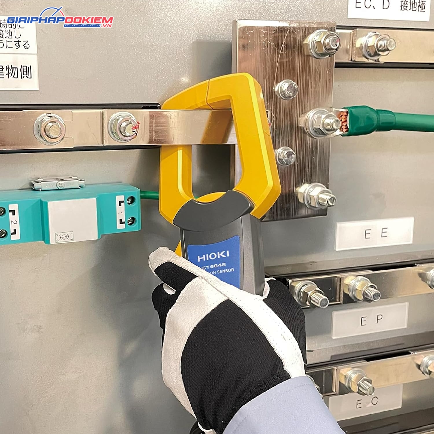 Kìm đo điện trở đất Hioki CT9848 11 Kìm đo điện trở đất Hioki CT9848