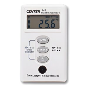 Máy ghi dữ liệu nhiệt độ CENTER 340