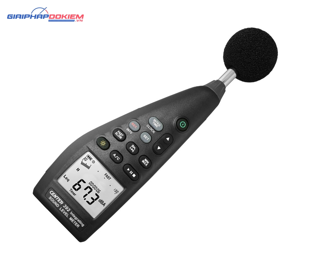 Máy đo độ ồn Center 392 11 Máy đo độ ồn Center 392