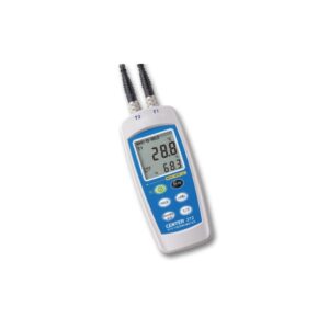 Máy đo nhiệt độ 2 kênh CENTER 372 10 Máy đo nhiệt độ 2 kênh CENTER 372