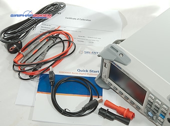 Đồng hồ vạn năng để bàn Siglent SDM3045X 25 Đồng hồ vạn năng để bàn Siglent SDM3045X