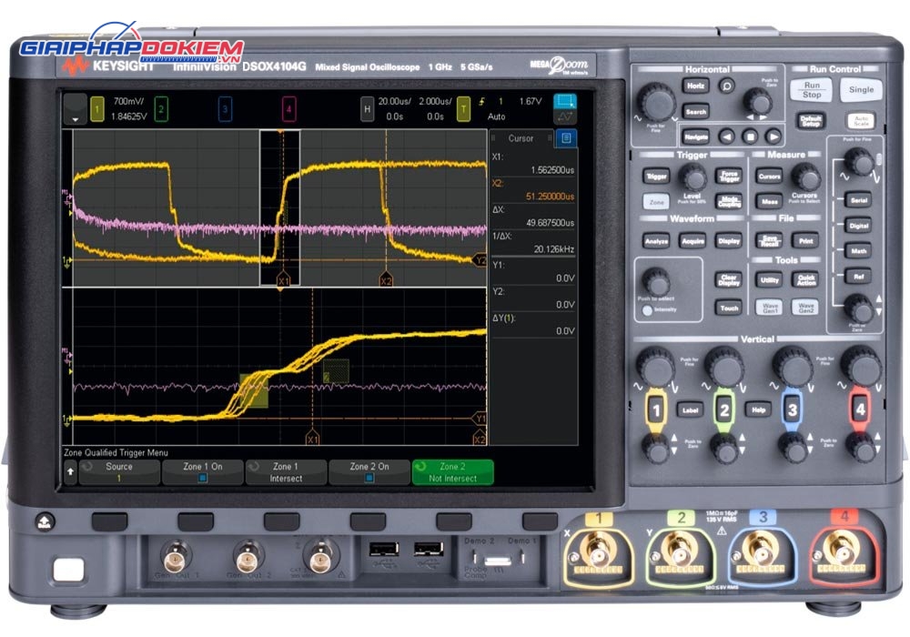 Máy hiện sóng số KEYSIGHT DSOX4104G 5 Máy hiện sóng số KEYSIGHT DSOX4104G