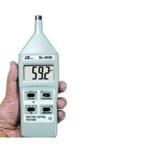 Máy đo mức âm thanh LUTRON SL-4030 11 Máy đo mức âm thanh LUTRON SL-4030