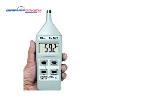 Máy đo mức âm thanh LUTRON SL-4030 7 Máy đo mức âm thanh LUTRON SL-4030