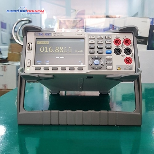 Đồng hồ vạn năng để bàn Siglent SDM3065X, 6 1/2 digit 7 Đồng hồ vạn năng để bàn Siglent SDM3065X, 6 1/2 digit