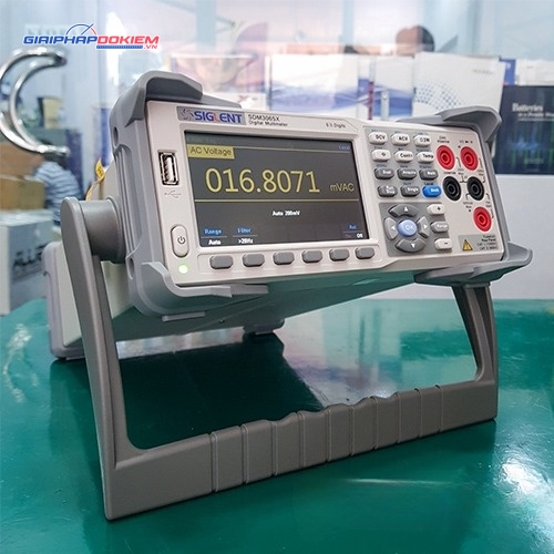 Đồng hồ vạn năng để bàn Siglent SDM3065X, 6 1/2 digit 8 Đồng hồ vạn năng để bàn Siglent SDM3065X, 6 1/2 digit