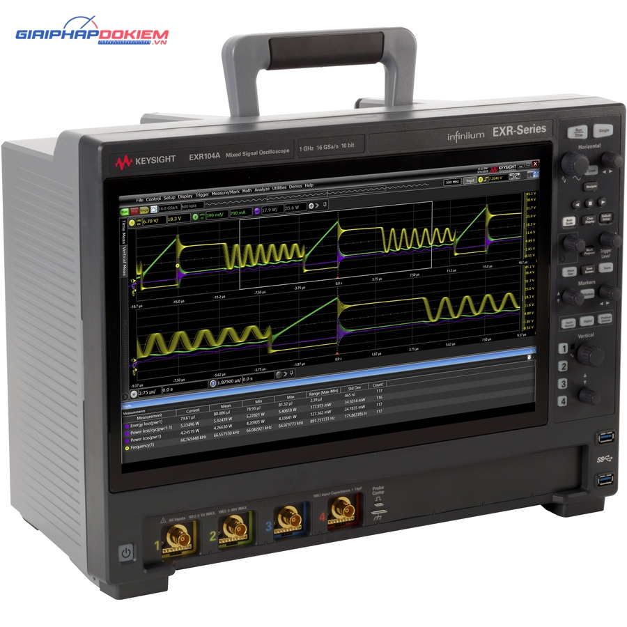 Máy hiện sóng số KEYSIGHT EXR104A 7 Máy hiện sóng số KEYSIGHT EXR104A