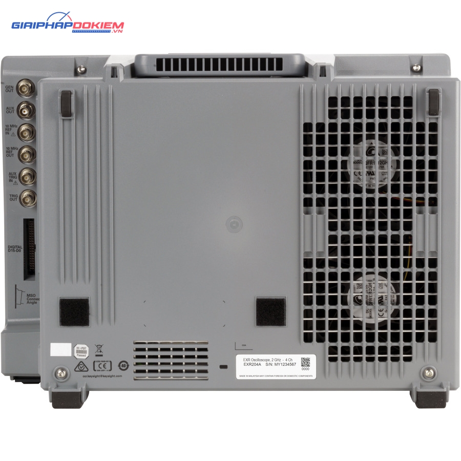 Máy hiện sóng số KEYSIGHT EXR204A 10 Máy hiện sóng số KEYSIGHT EXR204A