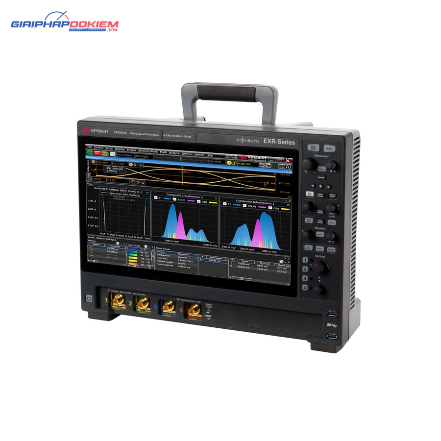 Máy hiện sóng số KEYSIGHT EXR404A 9 Máy hiện sóng số KEYSIGHT EXR404A