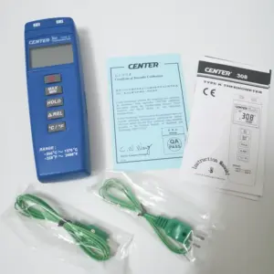 Máy đo nhiệt độ 2 kênh CENTER 308 8 Máy đo nhiệt độ 2 kênh CENTER 308