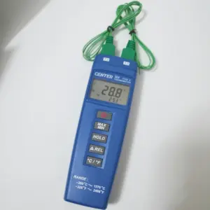 Máy đo nhiệt độ 2 kênh CENTER 308 7 Máy đo nhiệt độ 2 kênh CENTER 308