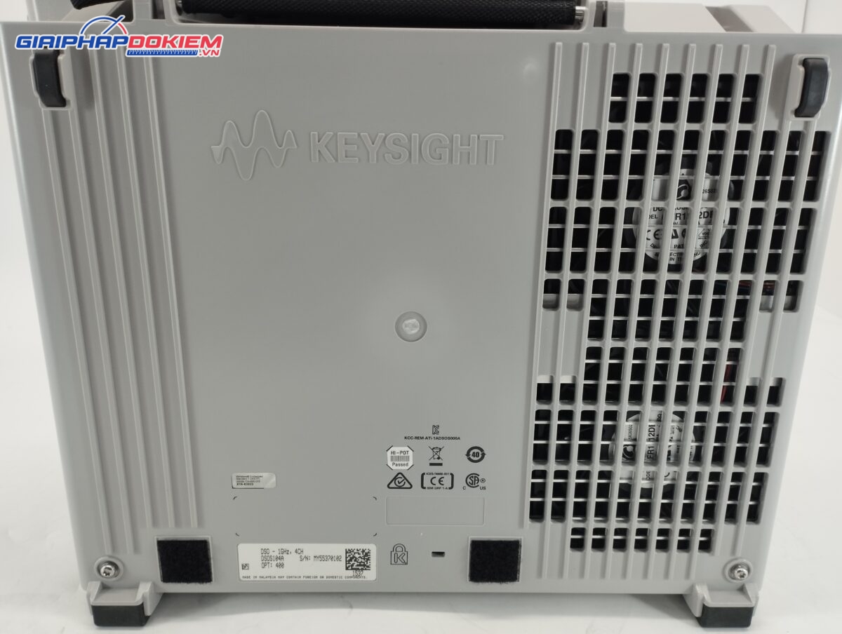 Máy hiện sóng số KEYSIGHT DSOS104A 10 Máy hiện sóng số KEYSIGHT DSOS104A