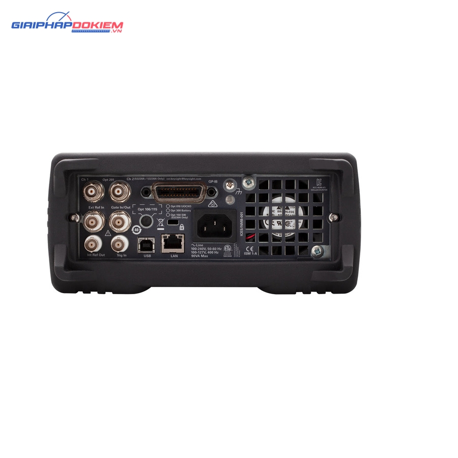 Máy đếm tần số KEYSIGHT 53230A (3CH, 350Mhz) 9 Máy đếm tần số KEYSIGHT 53230A (3CH, 350Mhz)