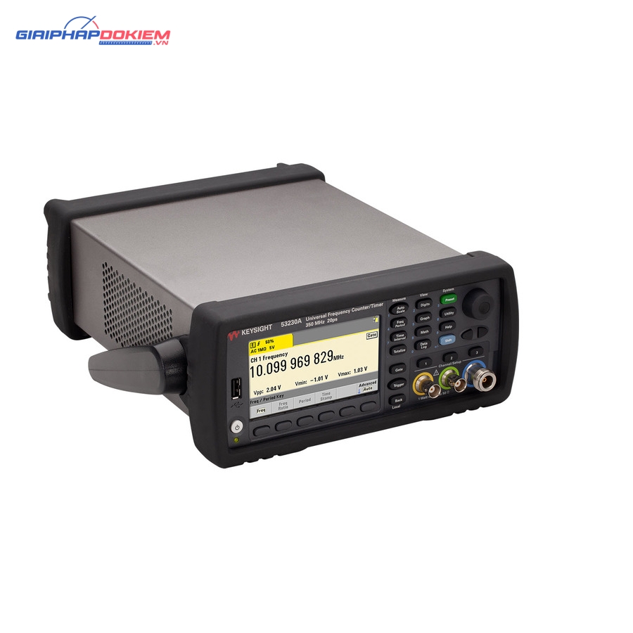Máy đếm tần số KEYSIGHT 53230A (3CH, 350Mhz) 7 Máy đếm tần số KEYSIGHT 53230A (3CH, 350Mhz)