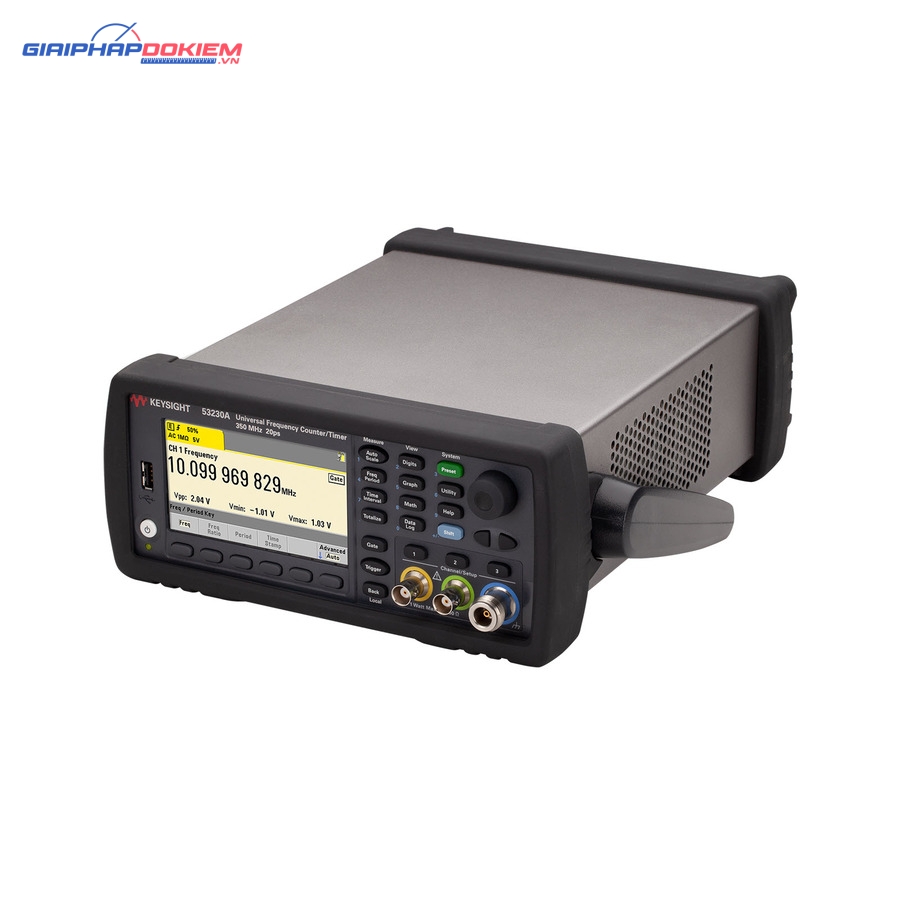 Máy đếm tần số KEYSIGHT 53230A (3CH, 350Mhz) 6 Máy đếm tần số KEYSIGHT 53230A (3CH, 350Mhz)