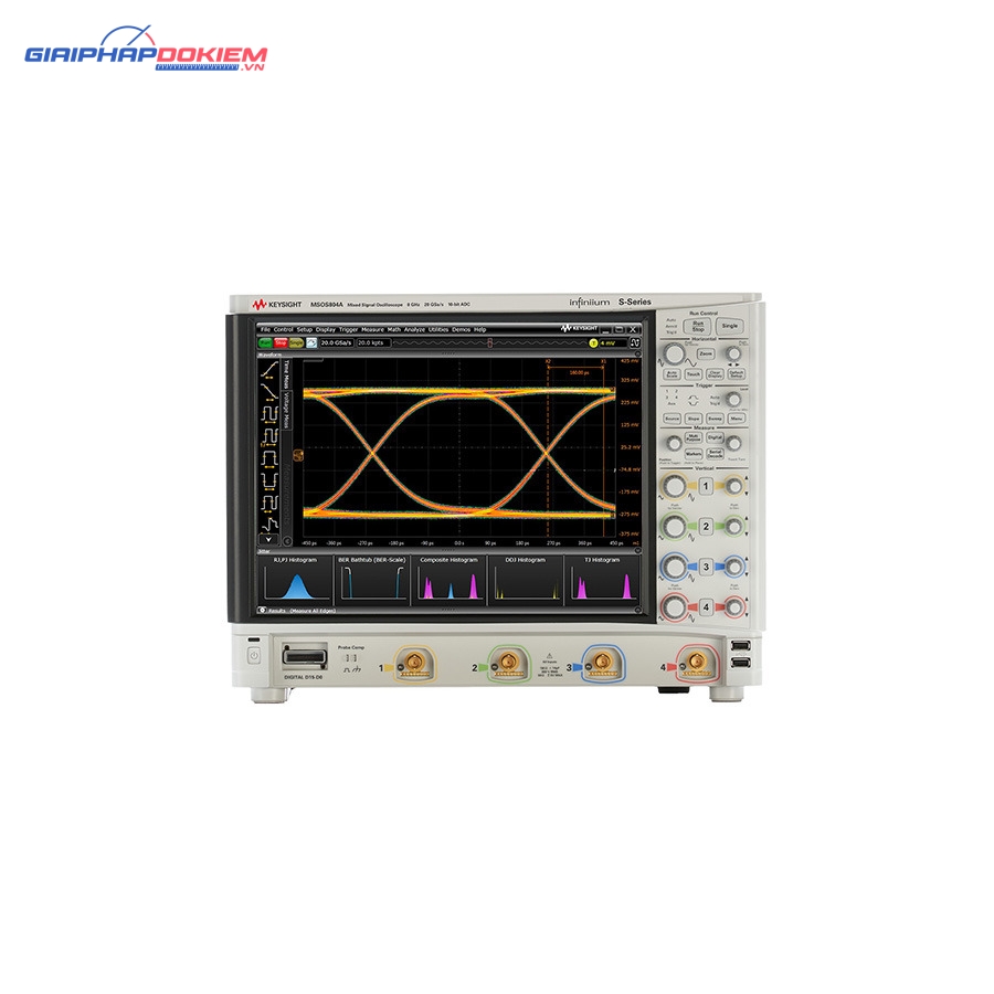 Máy hiện sóng số KEYSIGHT MSOS604A 6 Máy hiện sóng số KEYSIGHT MSOS604A