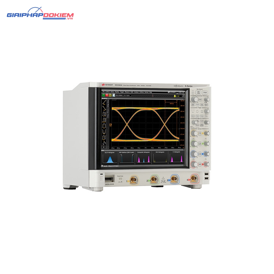 Máy hiện sóng số KEYSIGHT MSOS054A 8 Máy hiện sóng số KEYSIGHT MSOS054A