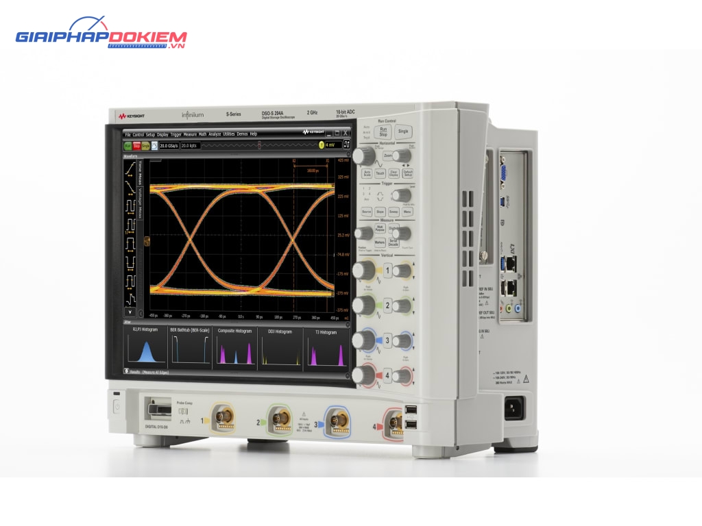 Máy hiện sóng số KEYSIGHT DSOS204A 15 Máy hiện sóng số KEYSIGHT DSOS204A