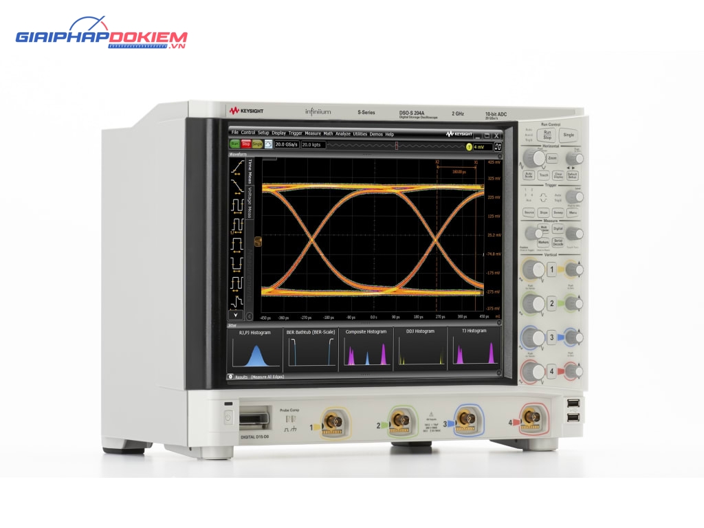 Máy hiện sóng số KEYSIGHT DSOS204A 14 Máy hiện sóng số KEYSIGHT DSOS204A