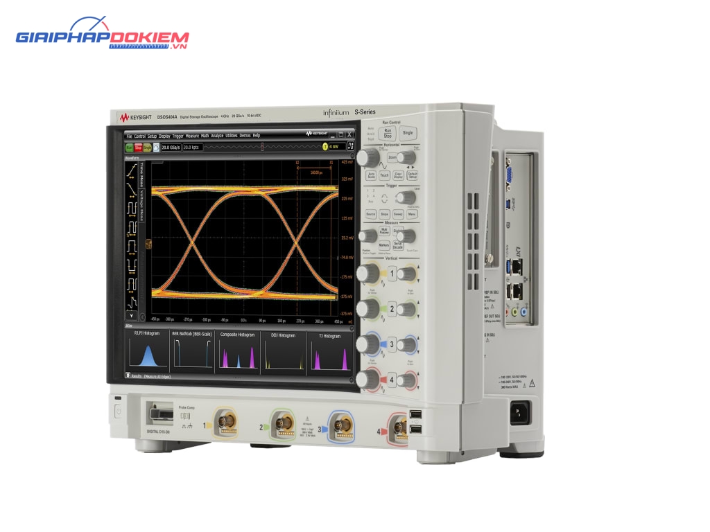Máy hiện sóng số KEYSIGHT DSOS404A 8 Máy hiện sóng số KEYSIGHT DSOS404A