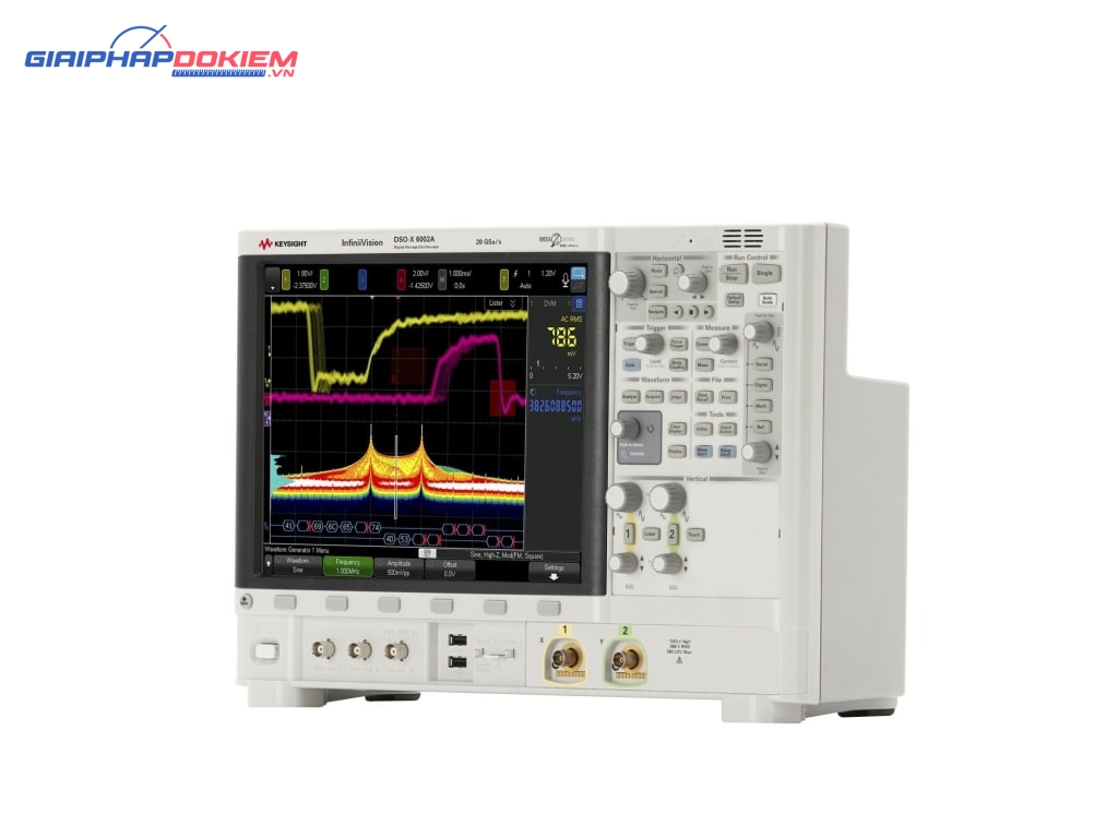 Máy hiện sóng số KEYSIGHT DSOX6002A 7 Máy hiện sóng số KEYSIGHT DSOX6002A