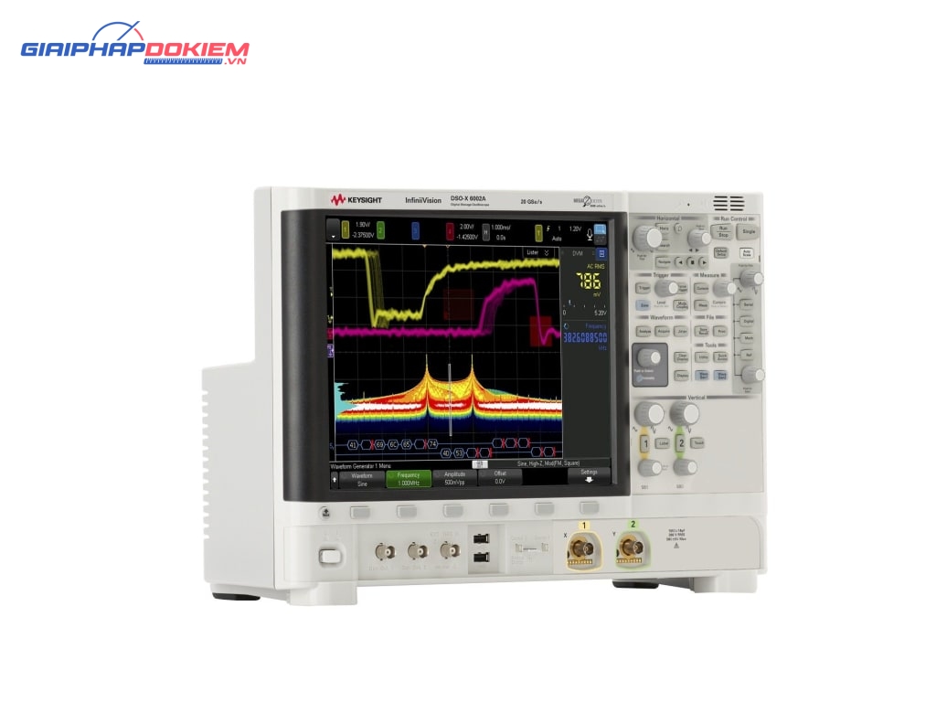 Máy hiện sóng số KEYSIGHT DSOX6002A 8 Máy hiện sóng số KEYSIGHT DSOX6002A