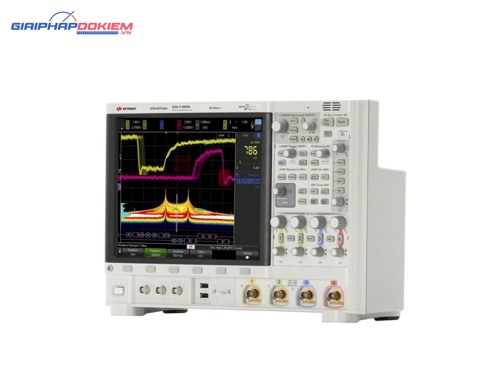 Máy hiện sóng số KEYSIGHT DSOX6004A 6 Máy hiện sóng số KEYSIGHT DSOX6004A
