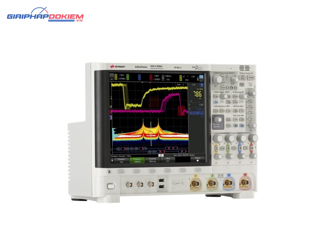 Máy hiện sóng số KEYSIGHT DSOX6004A 5 Máy hiện sóng số KEYSIGHT DSOX6004A
