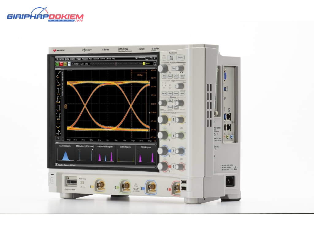 Máy hiện sóng số KEYSIGHT MSOS254A 15 Máy hiện sóng số KEYSIGHT MSOS254A