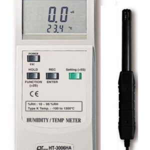 Máy đo độ ẩm LUTRON HT-3006HA