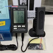 Máy đo CO2+độ ẩm+nhiệt độ LUTRON MCH-383SD 6 Máy đo CO2+độ ẩm+nhiệt độ LUTRON MCH-383SD