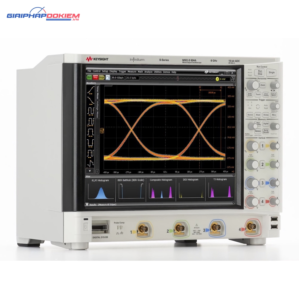 Máy hiện sóng số KEYSIGHT MSOS604A 7 Máy hiện sóng số KEYSIGHT MSOS604A