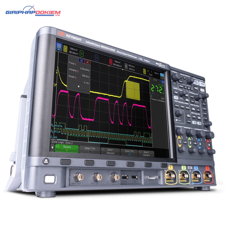 Máy hiện sóng số KEYSIGHT DSOX4024G 8 Máy hiện sóng số KEYSIGHT DSOX4024G