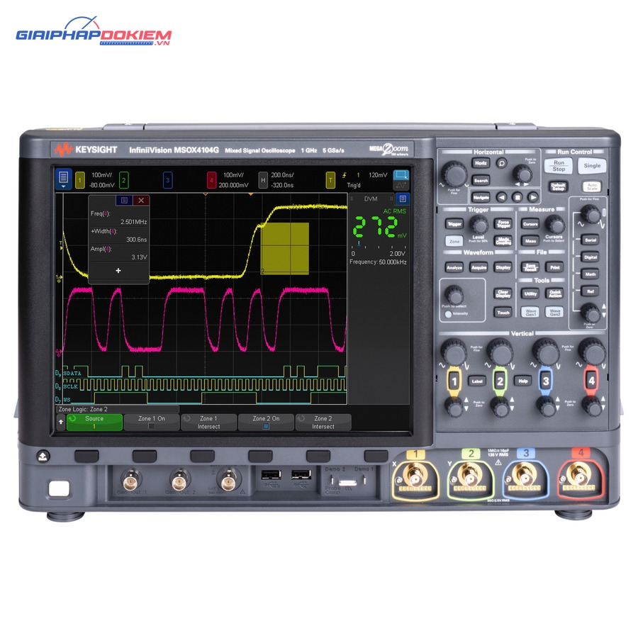 Máy hiện sóng số KEYSIGHT MSOX4104G 5 Máy hiện sóng số KEYSIGHT MSOX4104G