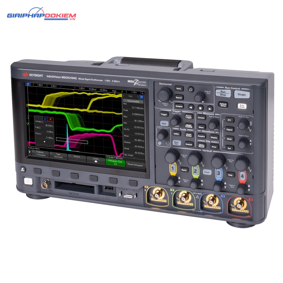 Máy hiện sóng số KEYSIGHT DSOX3022G (200 MHz; 5 GSa/s, 2CH) 8 Máy hiện sóng số KEYSIGHT DSOX3022G (200 MHz; 5 GSa/s, 2CH)