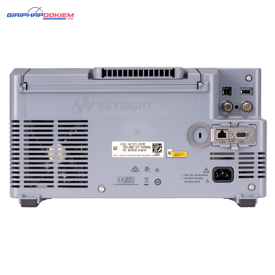Máy hiện sóng số KEYSIGHT DSOX3054G (4-CH; 500MHz; w/ Wavegen) 19 Máy hiện sóng số KEYSIGHT DSOX3054G (4-CH; 500MHz; w/ Wavegen)