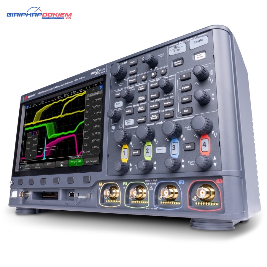 Máy hiện sóng số KEYSIGHT DSOX3054G (4-CH; 500MHz; w/ Wavegen) 18 KEYSIGHT DSOX3054G