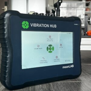 Máy đo rung động Meanlab Vibration HUB 6 Máy đo rung động Meanlab Vibration HUB