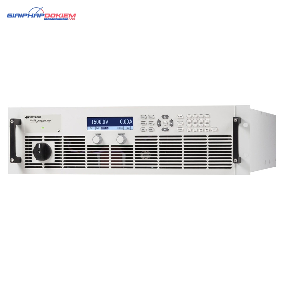 Nguồn DC KEYSIGHT N8937A (1500V; 30A; 15kW) 8 Nguồn DC KEYSIGHT N8937A (1500V; 30A; 15kW)