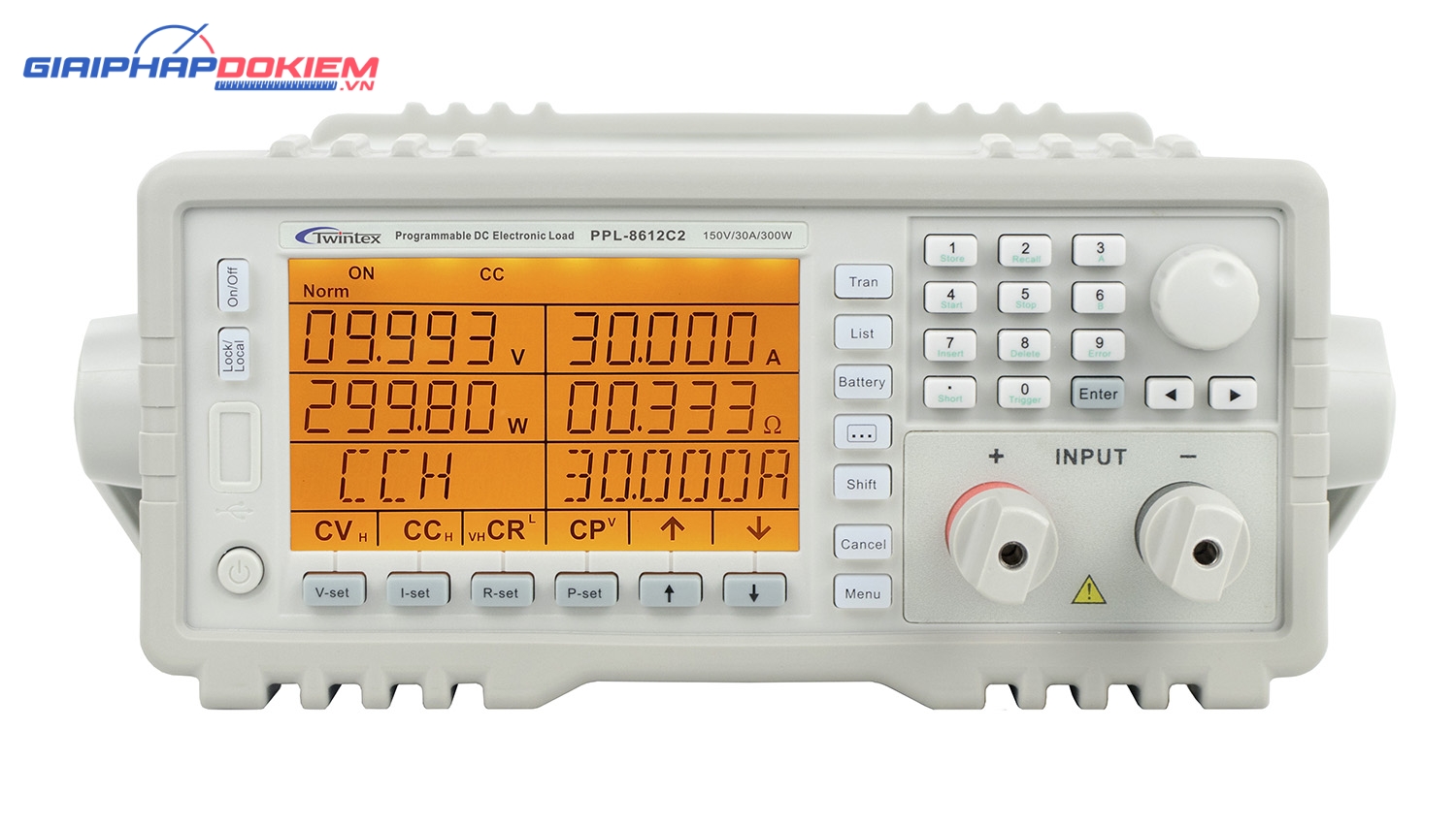 Tải điện tử DC lập trình Twintex PPL-8612C2 6 Tải điện tử DC lập trình Twintex PPL-8612C2