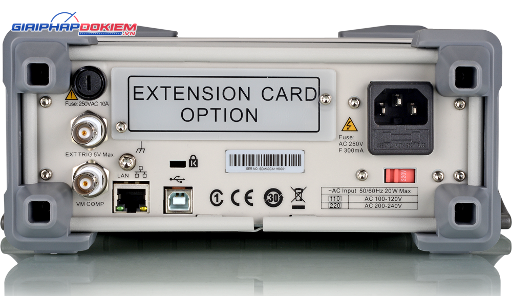Đồng hồ vạn năng để bàn Siglent SDM3055-SC 24 Siglent SDM3055-SC