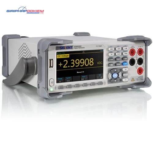 Đồng hồ vạn năng để bàn Siglent SDM3055-SC 22 Đồng hồ vạn năng để bàn Siglent SDM3055-SC