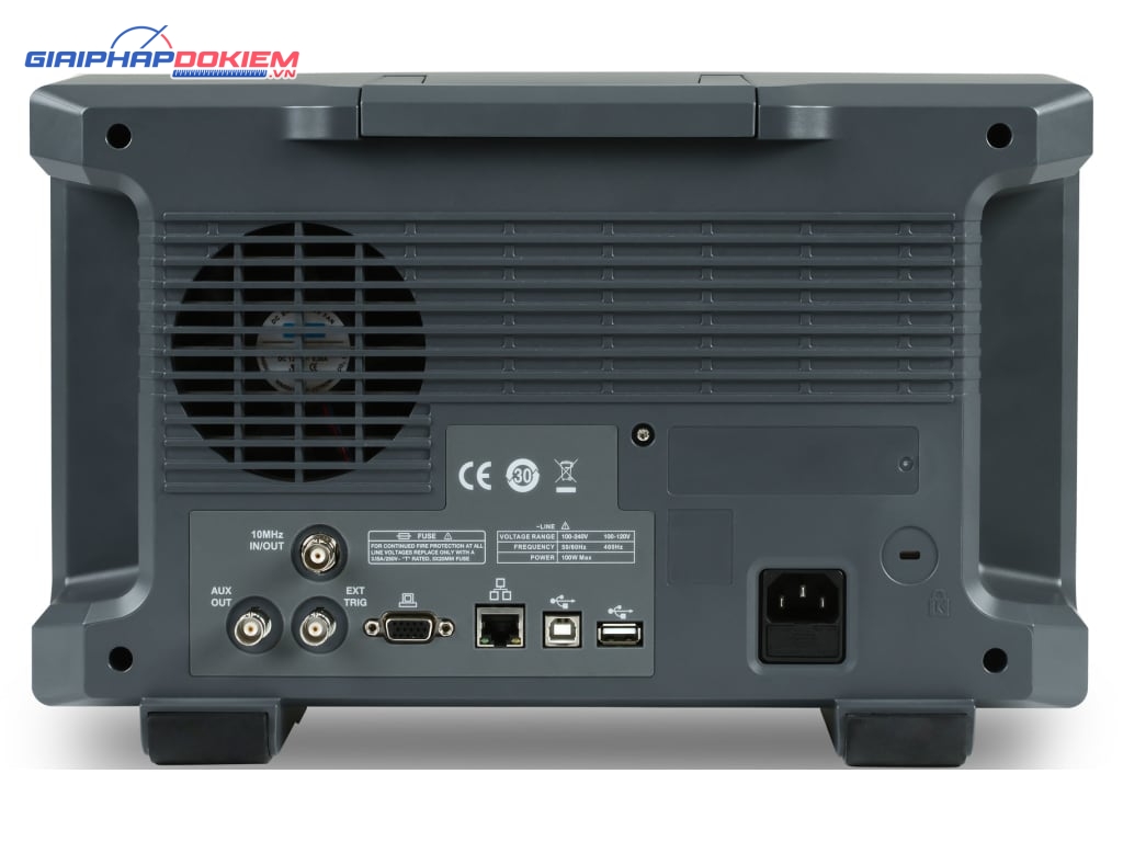 Máy hiện sóng Siglent SDS5104X 4 Máy hiện sóng Siglent SDS5104X