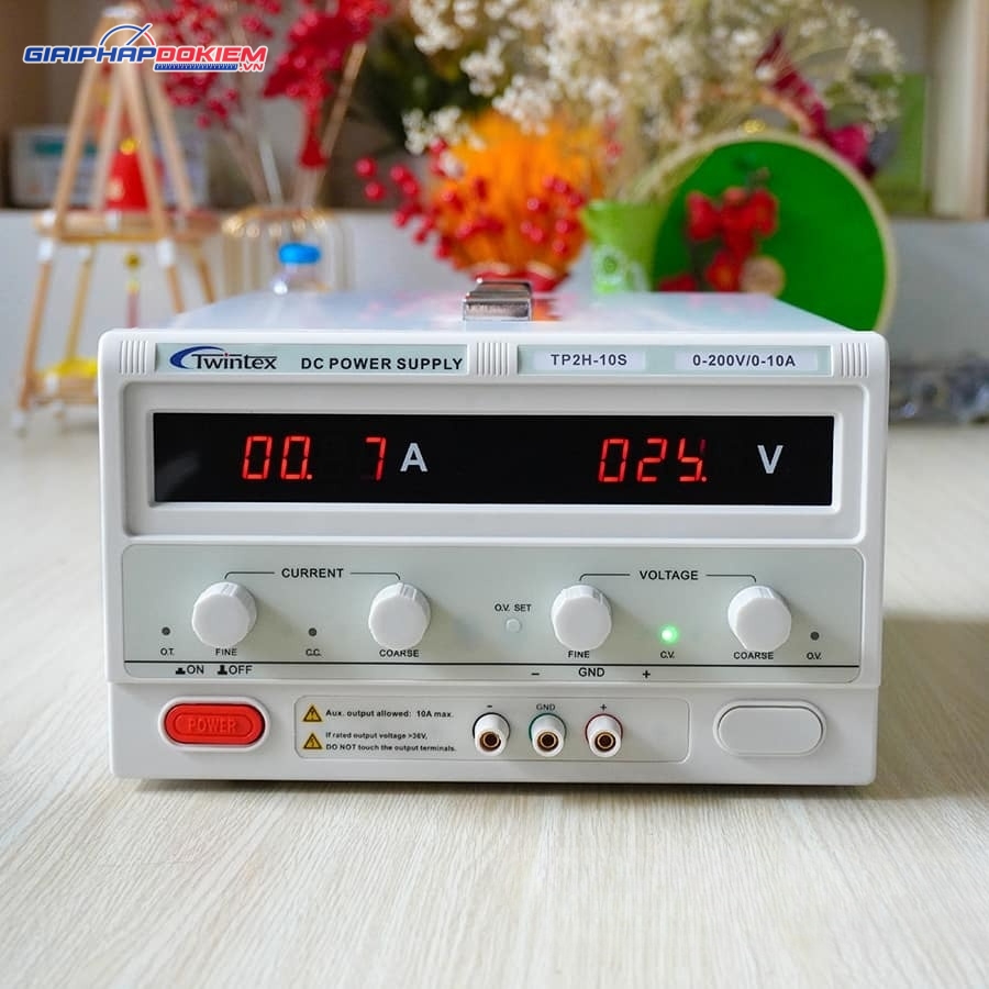 Máy cấp nguồn đa năng Twintex TP2H-2S 10 Twintex TP2H-2S