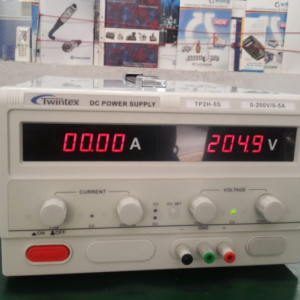 Máy cấp nguồn đa năng Twintex TP2H-5S 200V 5A 7 Máy cấp nguồn đa năng Twintex TP2H-5S 200V 5A