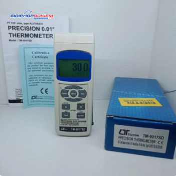 Nhiệt kế LUTRON TM-9017SD 11 Nhiệt kế LUTRON TM-9017SD