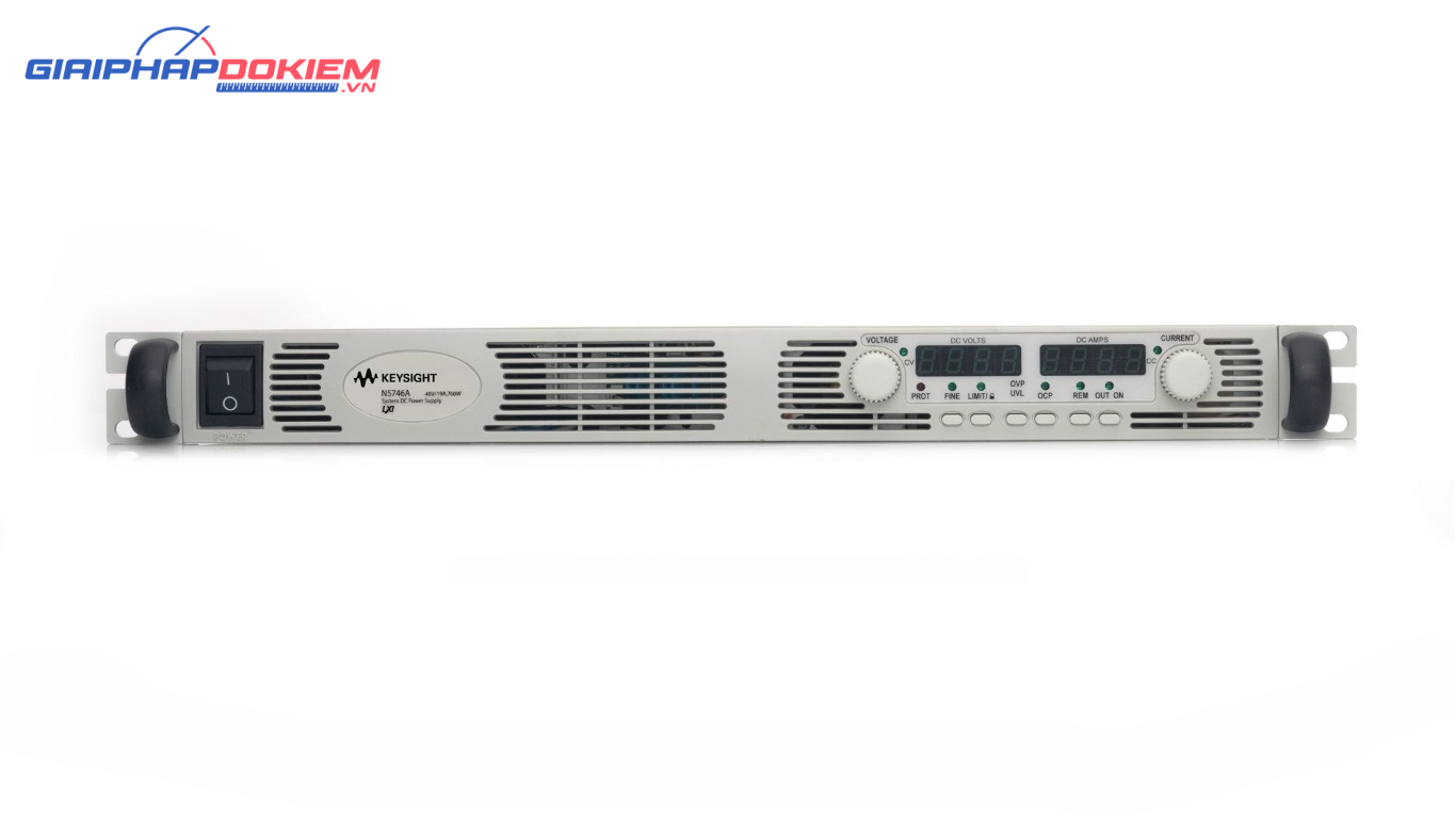 Nguồn DC KEYSIGHT N5746A (40V, 19A, 760W) 7 Nguồn DC KEYSIGHT N5746A (40V, 19A, 760W)