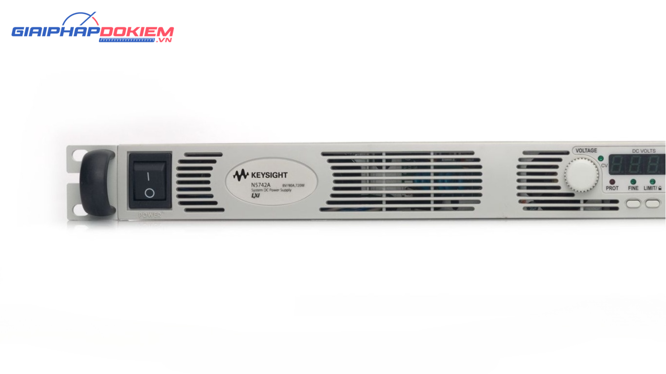 Nguồn DC KEYSIGHT N5742A (8V, 90A, 720W) 7 Nguồn DC KEYSIGHT N5742A (8V, 90A, 720W)