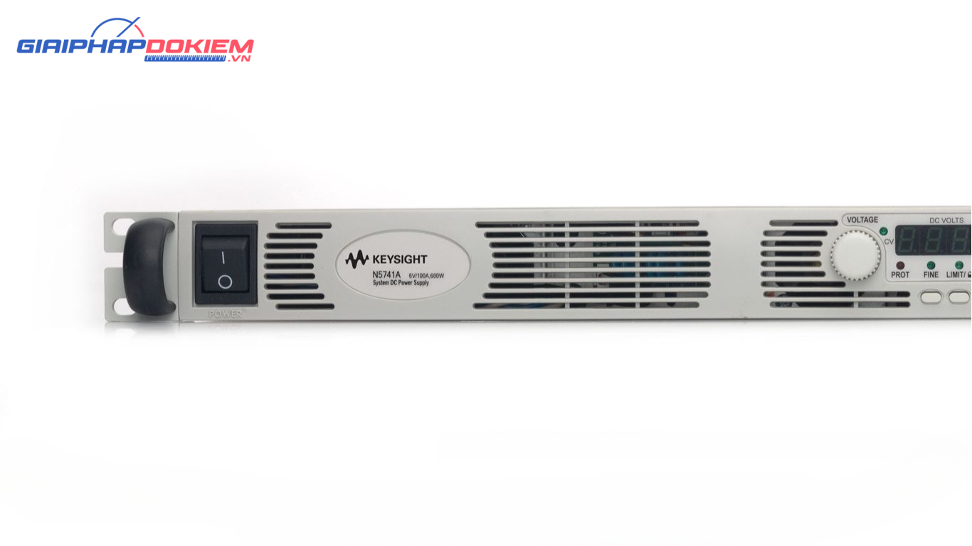 Nguồn DC KEYSIGHT N5741A (6V, 100A, 600W) 7 Nguồn DC KEYSIGHT N5741A (6V, 100A, 600W)